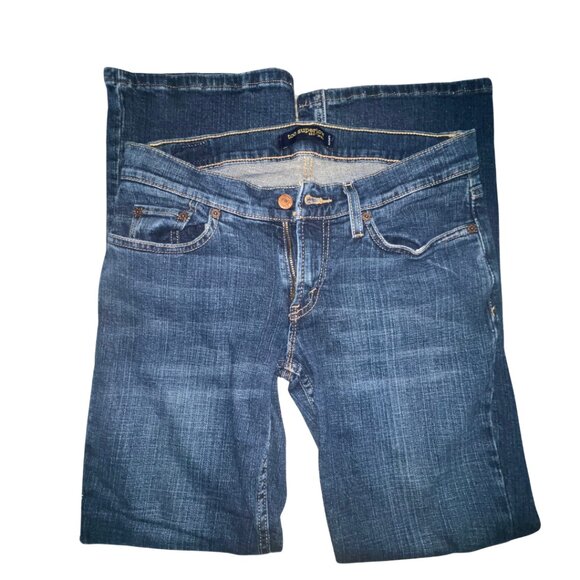 Levi’s 524 Too Superlow Jeans Size 5 28x28 Y2K Flare - Picture 3 of 10